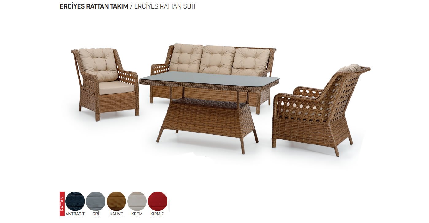 Erciyes Rattan Takım