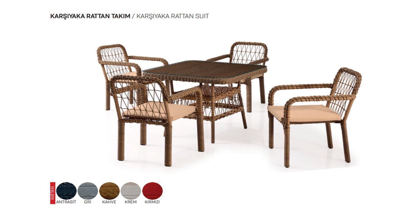 Karşıyaka Rattan Takım