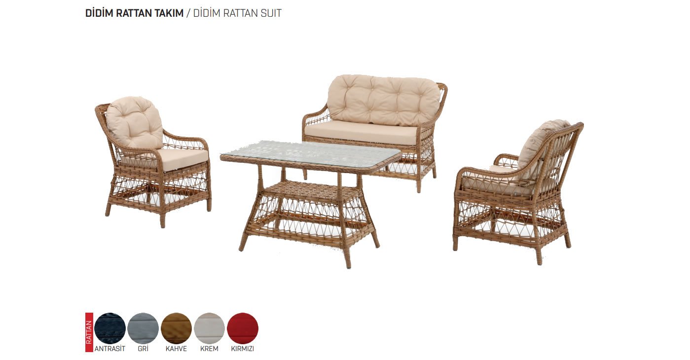 Didim Rattan Takım