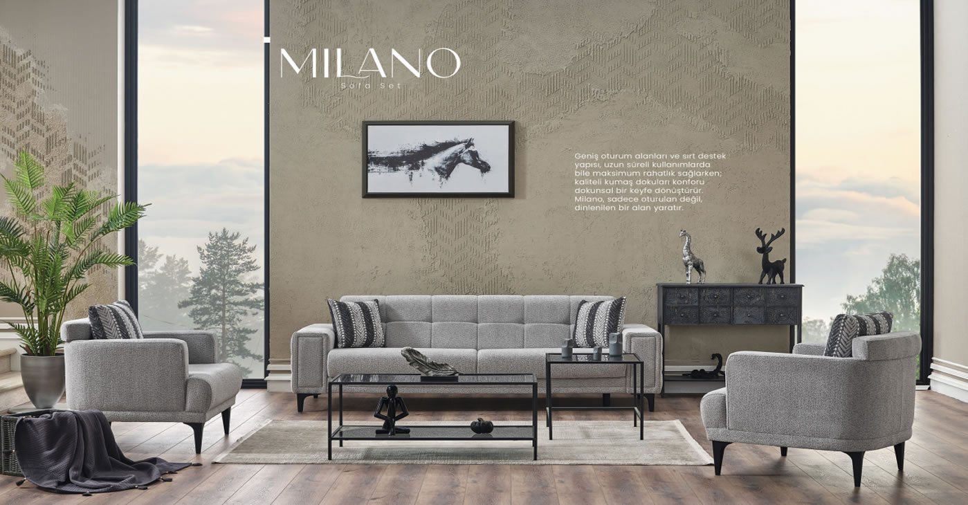 Milano Koltuk Takımı